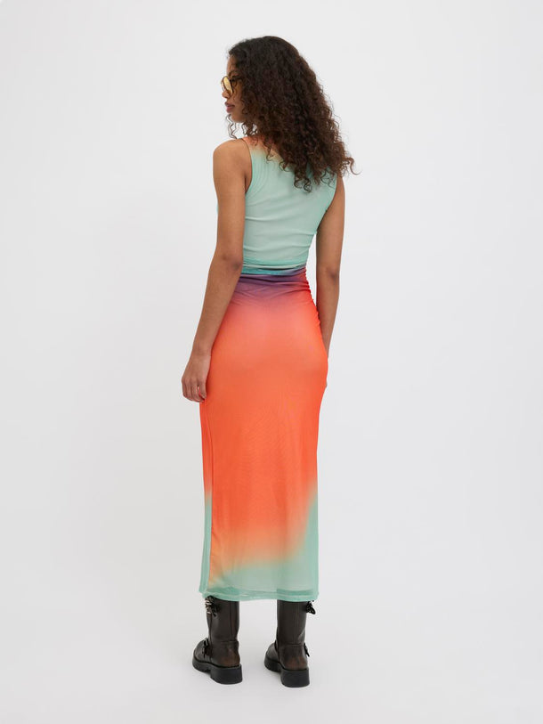 Product VESTIDO MESH STELLA-Morning Glory AOP:COLORFUL BLUR - Image 3