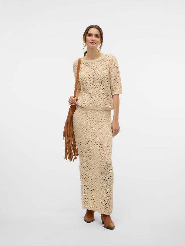 Product TOP TEJIDO BERRY - Birch - Image 2