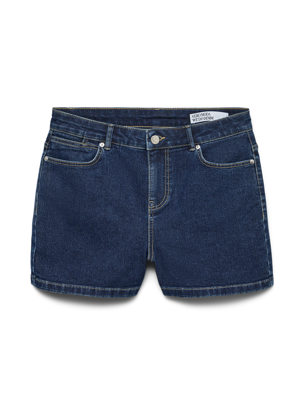 Product SHORT JULIE - Dark Blue Denim Detail:VI3539 - Image 1