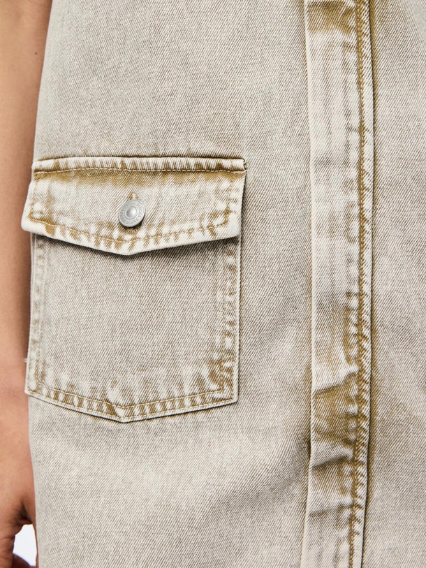 Product VESTIDO DENIM FAY-Sandshell - Image 6