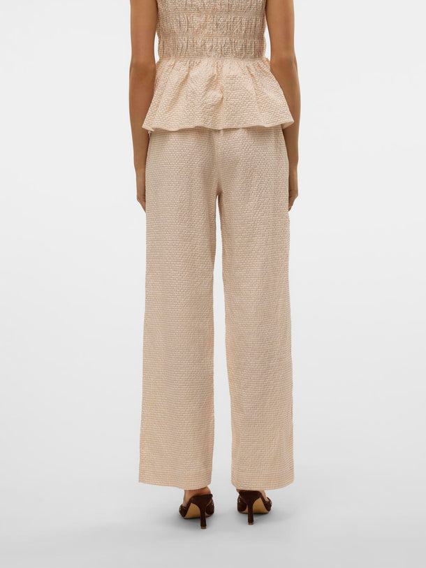 Product PANTALÓN RELAXED CUADROS ROBERTA - Chino Green Checks:CHECKS BIRCH - Image 3