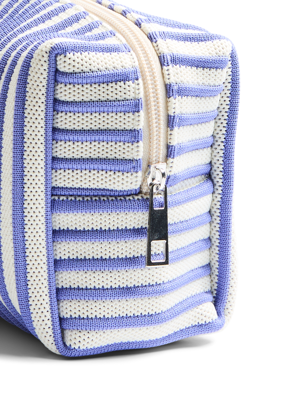 Product NECESSAIRE CON CREMALLERA LUCCA - Beaucoup Blue - Image 2