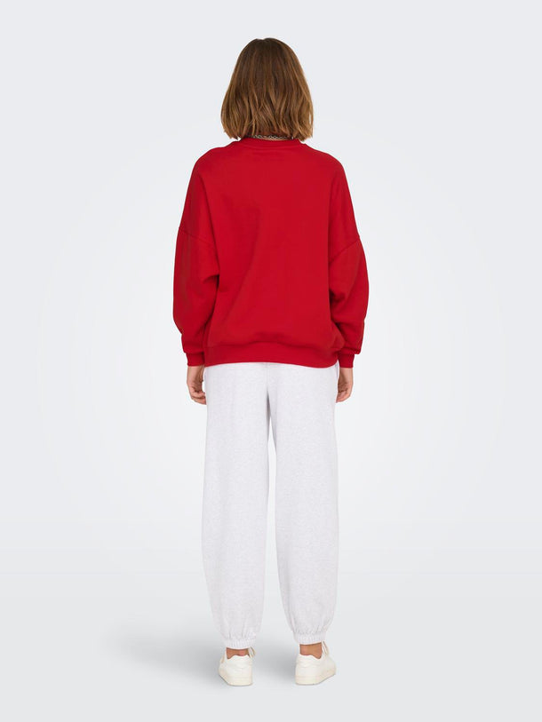 Product POLERÓN DEBORAH - Mars Red Print:Nwrk - Image 3