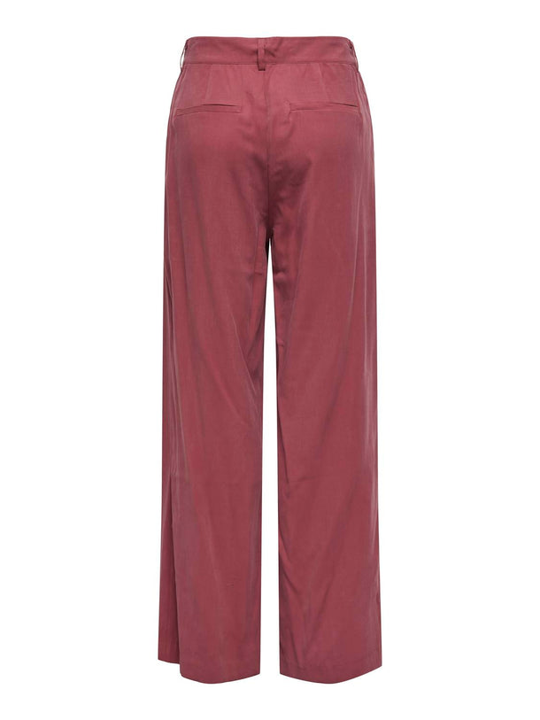 Product PANTALÓN WIDE TIRO MEDIO NICA - Ruby Wine - Image 2