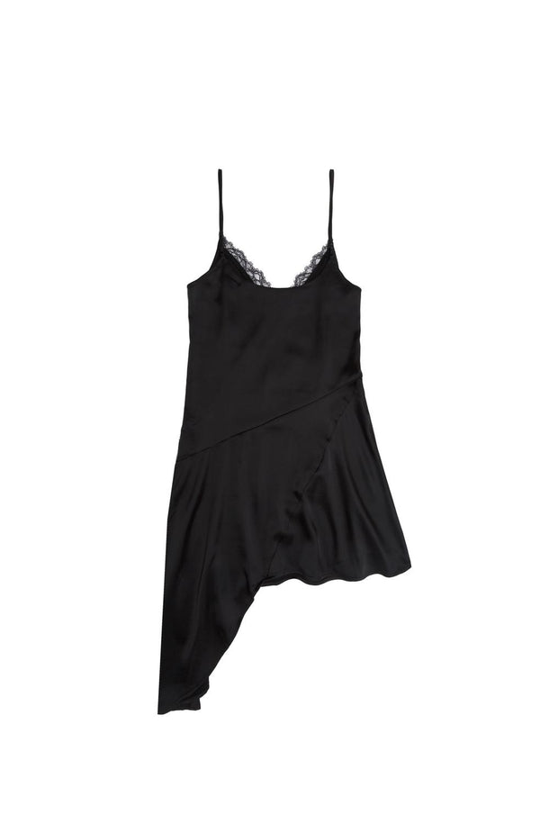 Product VESTIDO MIDI DE ENCAJE BMK-Black - Image 5