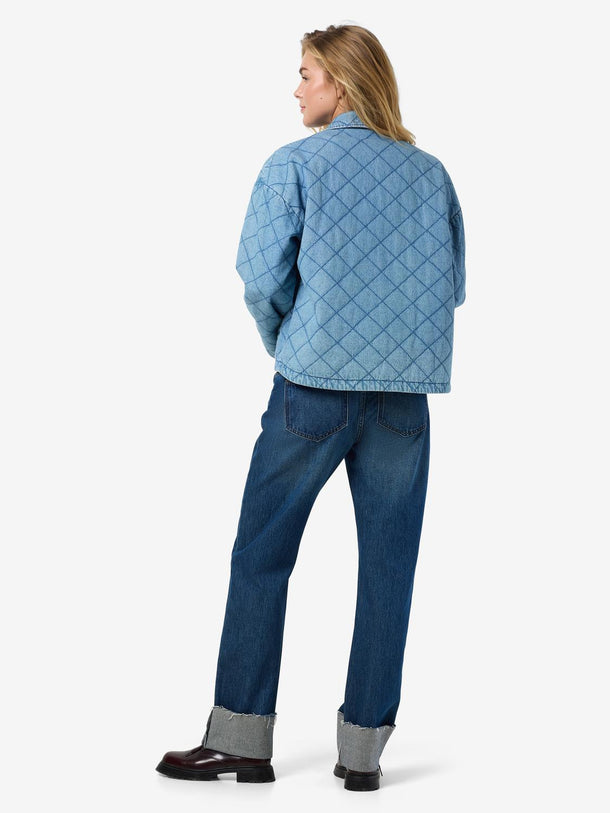Product CHAQUETA CLARA - Light Blue Denim - Image 2
