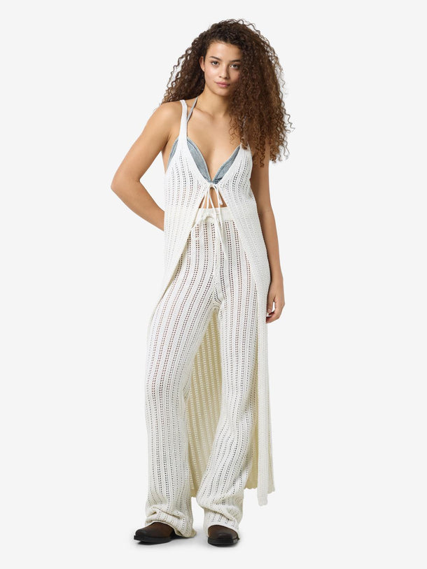 Product CHALECO TEJIDO LARGO LAIKA-Birch - Image 2