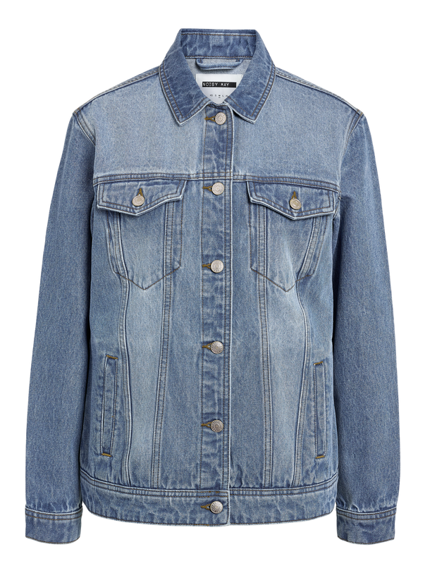 Product CHAQUETA OLE - Medium Blue Denim - Image 4