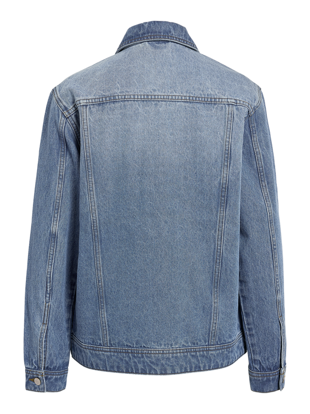 Product CHAQUETA OLE - Medium Blue Denim - Image 5