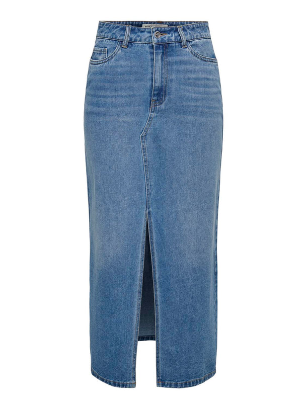 Product FALDA BELLA - Medium Blue Denim - Image 1