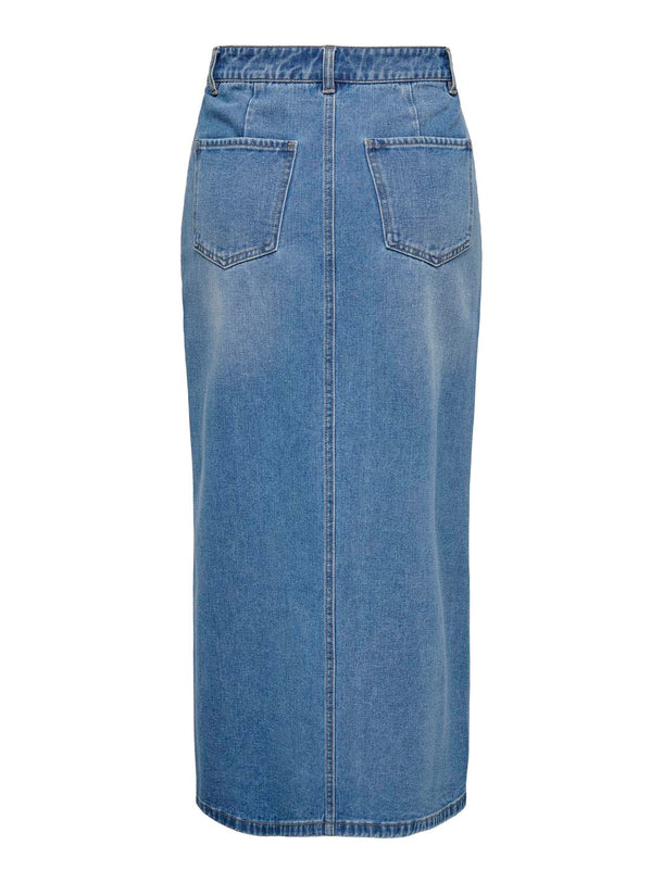 Product FALDA BELLA - Medium Blue Denim - Image 2