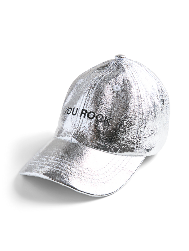 Product GORRA MOANNA - Silver Colour Detail:Black - Image 1