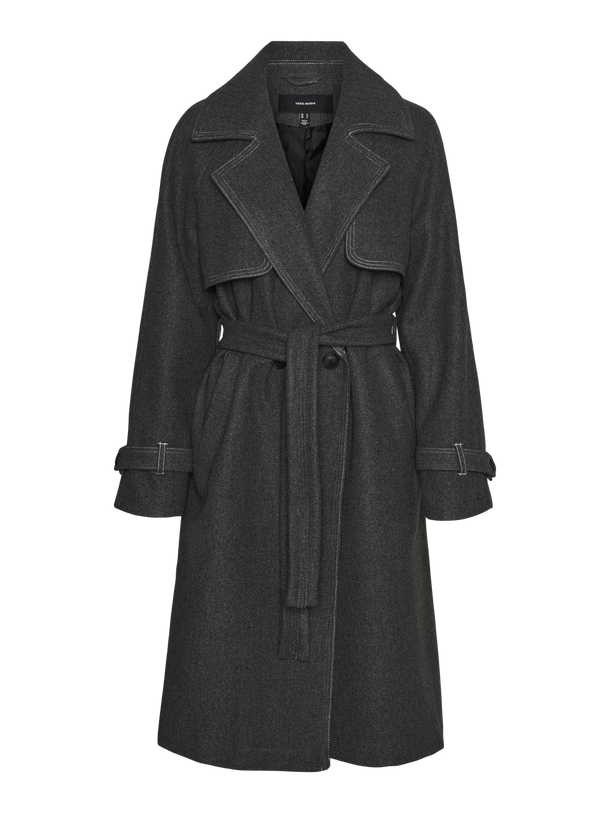 Product ABRIGO POPMILEY - Dark Grey Melange - Image 1