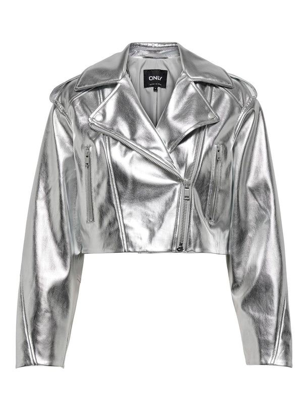 Product CHAQUETA PERLE  - Silver - Image 1