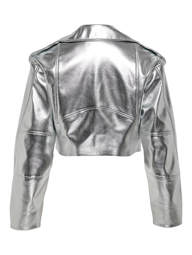Product CHAQUETA PERLE  - Silver - Image 5