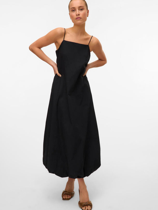 Product VESTIDO MAXI BALLOON FREYA-Black - Image 1
