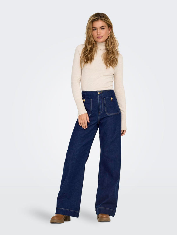 Product JEAN MADELINE - Dark Blue Denim - Image 2