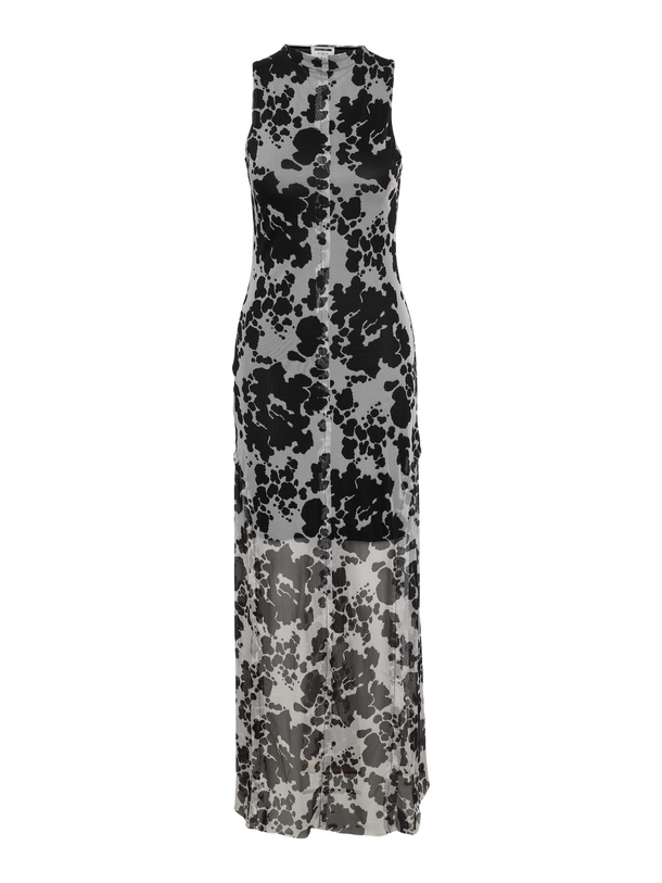 Product VESTIDO MARIKA - Black AOP:COW - Image 5