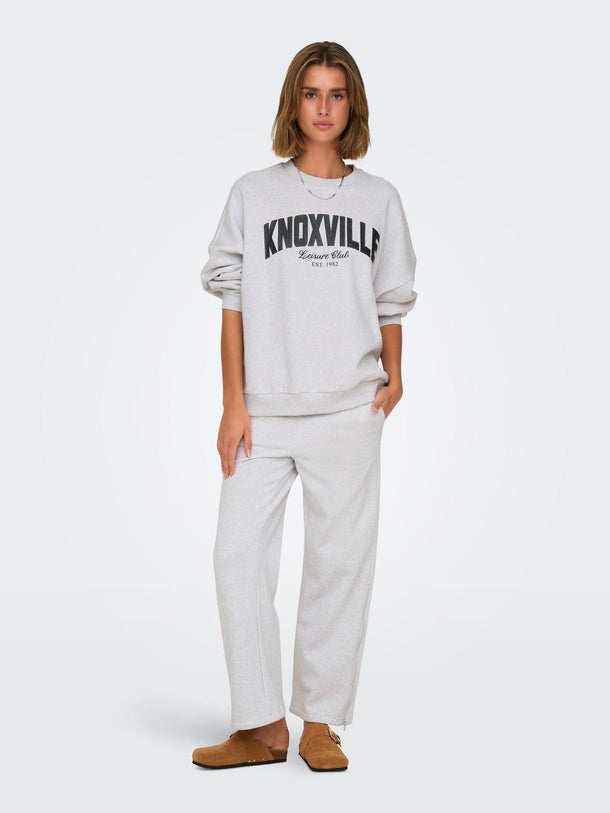 Product POLERÓN DEBORAH - Light Grey Melange Print:Knoxville - Image 2