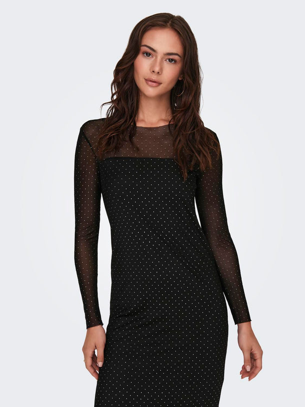 Product VESTIDO ELSA - Black Detail:Silver studs - Image 6