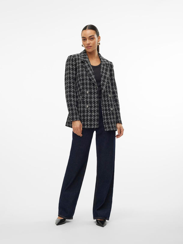 Product BLAZER KENYA - Black Checks:White - Image 2