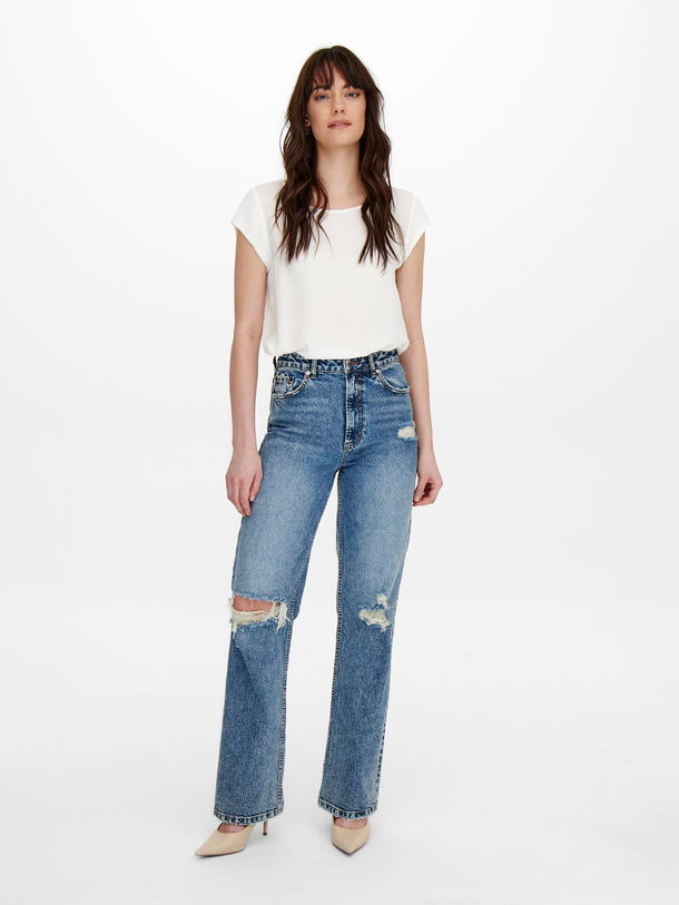 Product POLERA BÁSICA CON CIERRE VIC - Cloud Dancer - Image 11