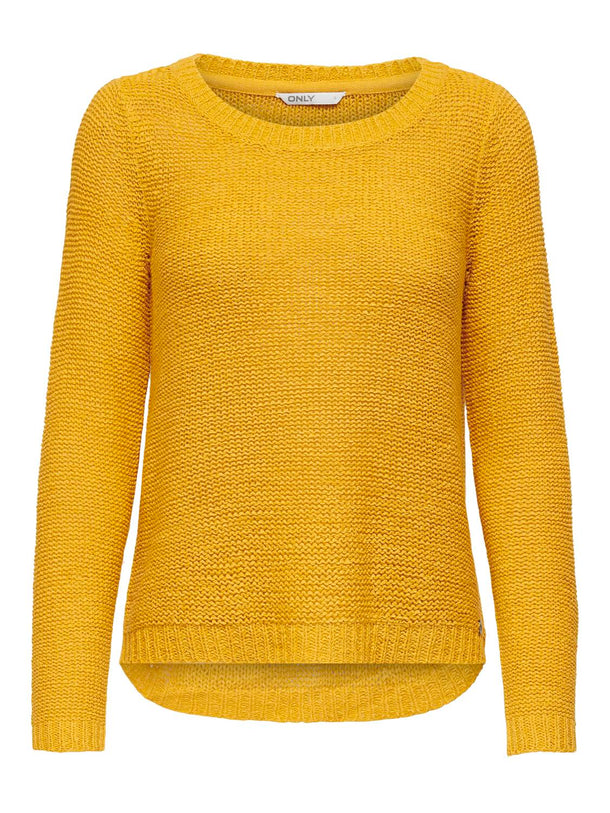 Product SWEATER GEENA - Golden Yellow - Image 4