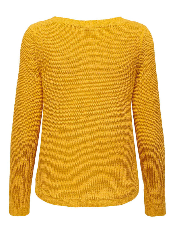 Product SWEATER GEENA - Golden Yellow - Image 5