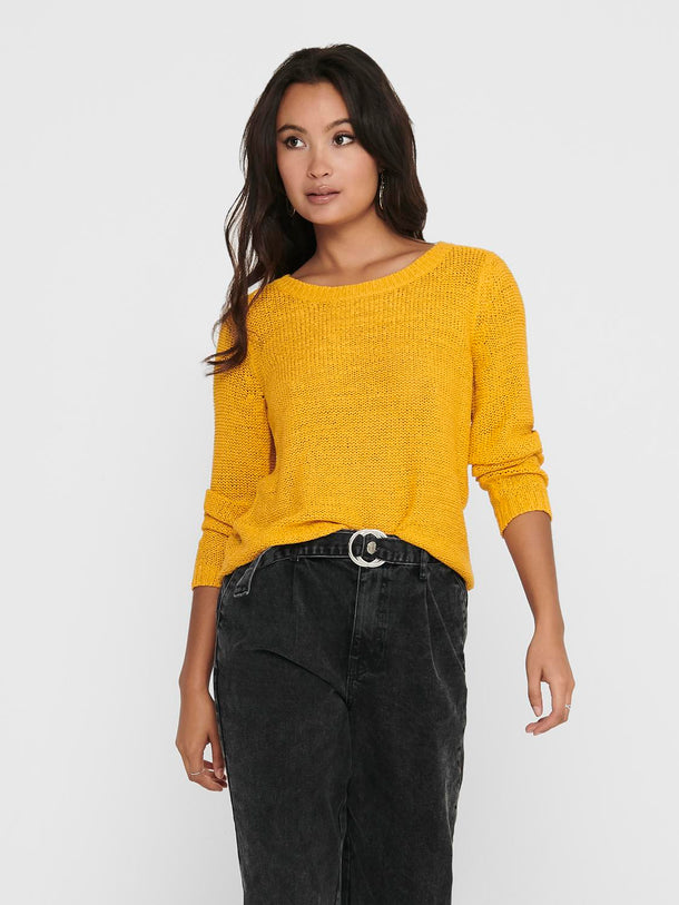 Product SWEATER GEENA - Golden Yellow - Image 1