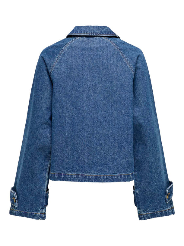 Product TRENCH APRIL  - Medium Blue Denim - Image 5