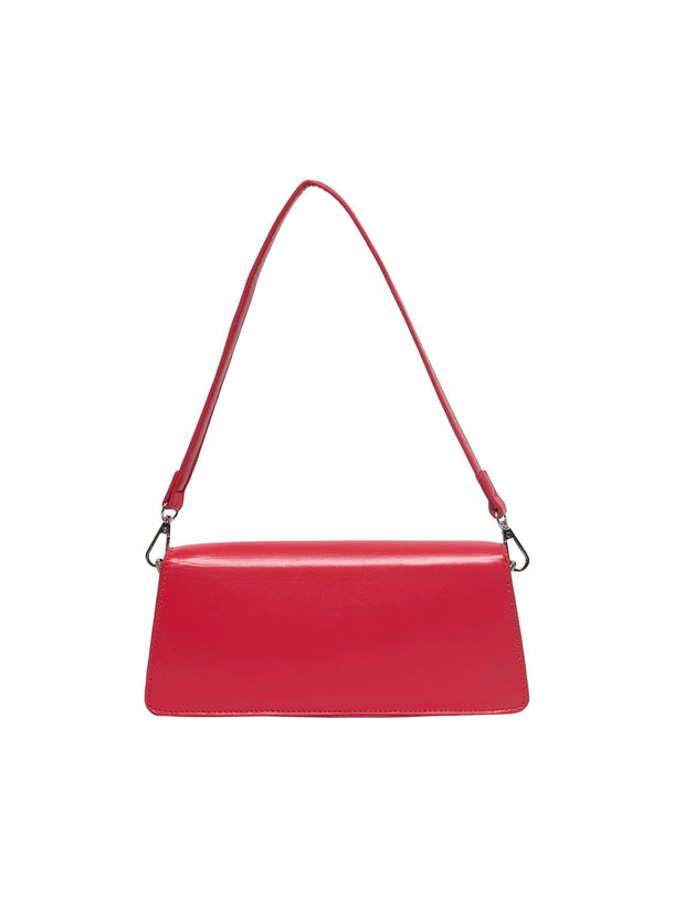 Product BOLSO MELANIA - Mars Red Detail:SILVER METAL - Image 3