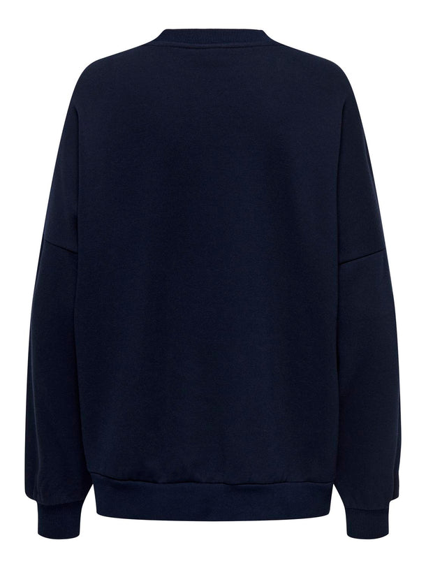 Product POLERÓN DEBORAH - Navy Blazer Print:Nwrk - Image 5