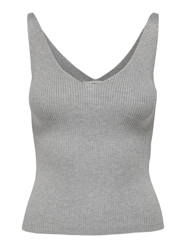 Product TOP NANNA - Light Grey Melange - Image 4