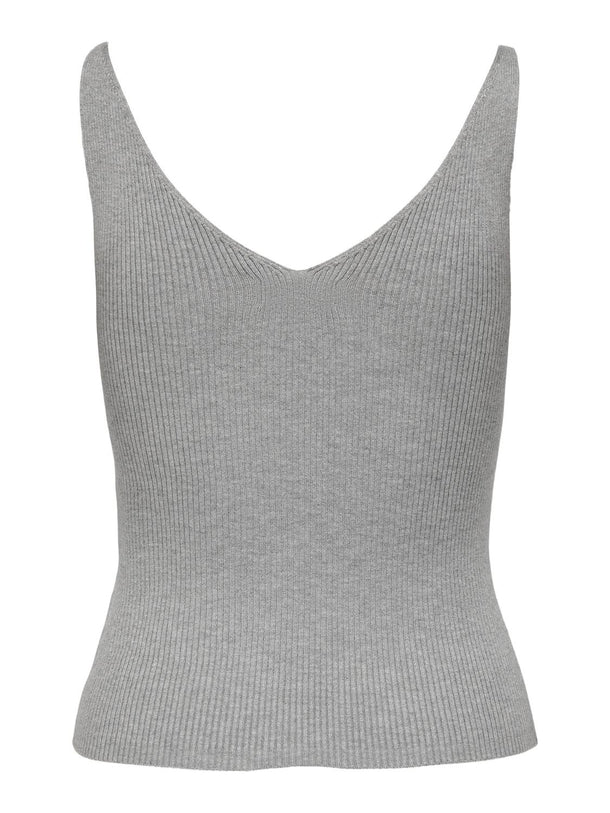 Product TOP NANNA - Light Grey Melange - Image 5