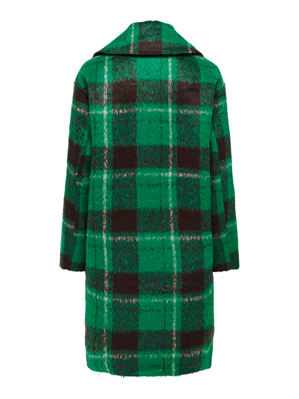 Product ABRIGO ADELINE - Green Jacket Checks:Mole + Brown Rice - Image 2