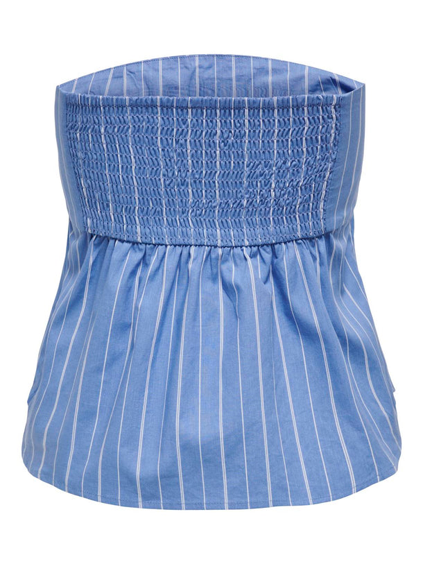 Product TOP PALABRA DE HONOR LESIE-Blue Bonnet Stripes:Esie stripe - Image 2