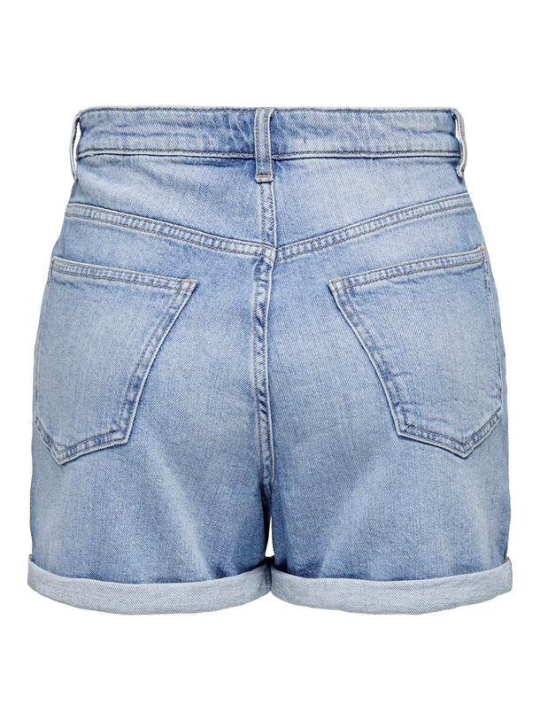 Product SHORT JOSEPHINE  - Light Blue Denim - Image 6