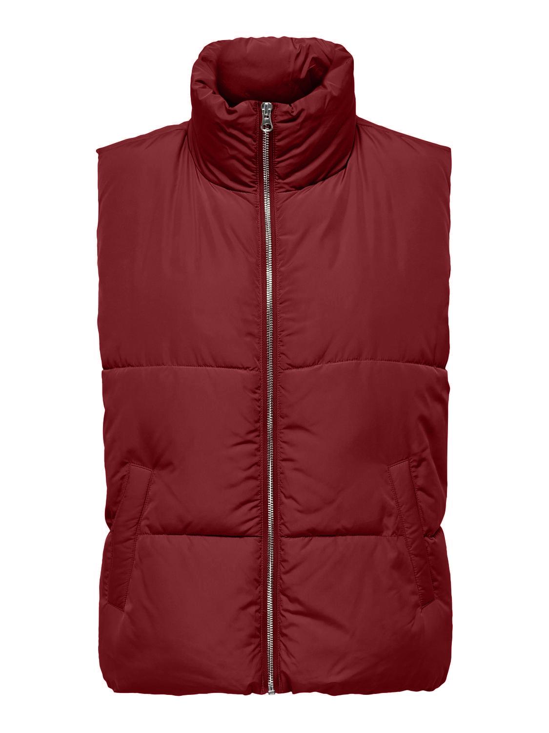 CHALECO PUFFER ERICA - Sun-Dried Tomato
