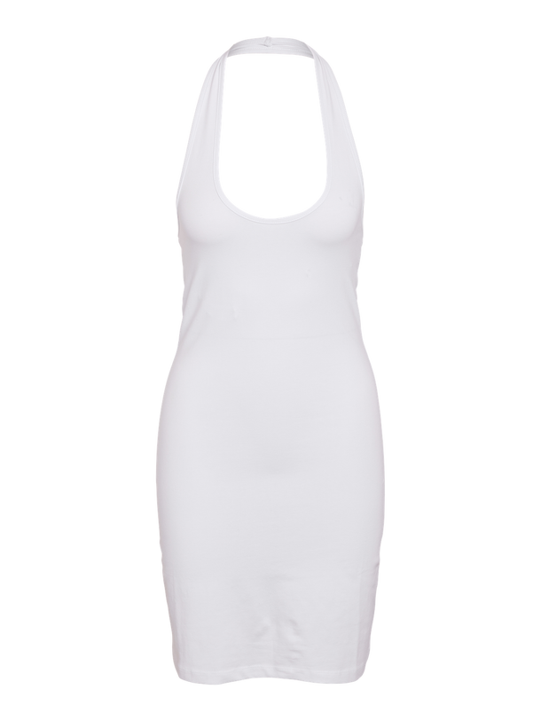 Product VESTIDO MINI HALTER HALIA-Bright White - Image 1