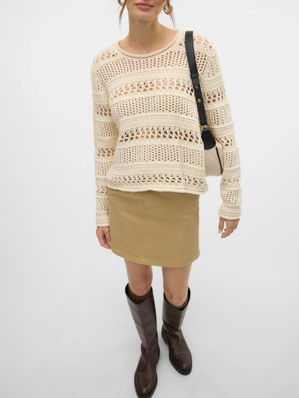 Product SWEATER MADAGASCAR - Birch - Image 5