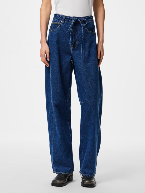 Product JEAN FENNA - Dark Blue Denim - Image 1