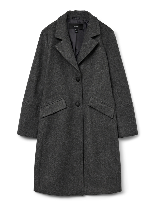 Product ABRIGO FORTUNESARA - Dark Grey Melange - Image 1
