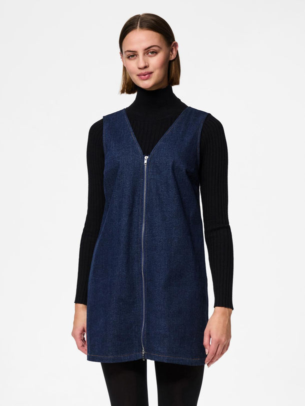 Product VESTIDO FABIA - Dark Blue Denim - Image 2