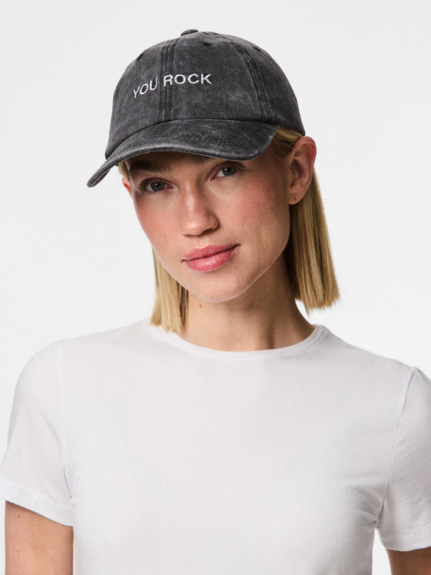 Product GORRA MOANNA - Black Detail:SILVER - Image 1