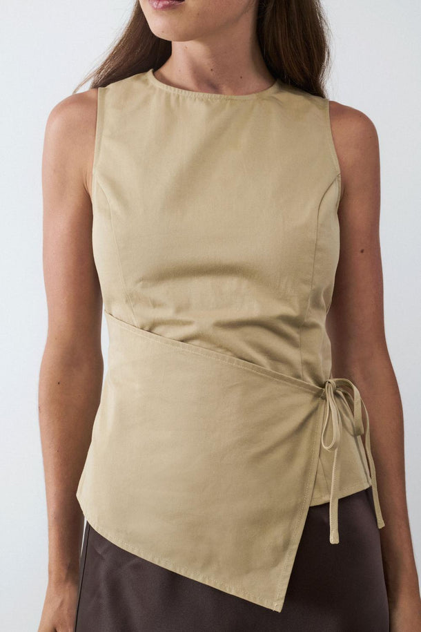 Product TOP CRUZADO BMK-Beige - Image 6