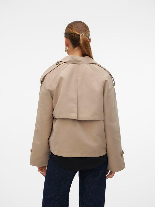 Product TRENCH CHLOE - Silver Mink - Image 3