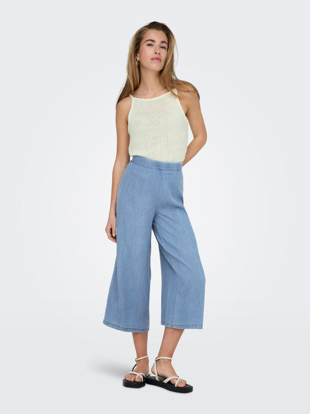 Product PANTALON CHARIS - Medium Blue Denim - Image 2