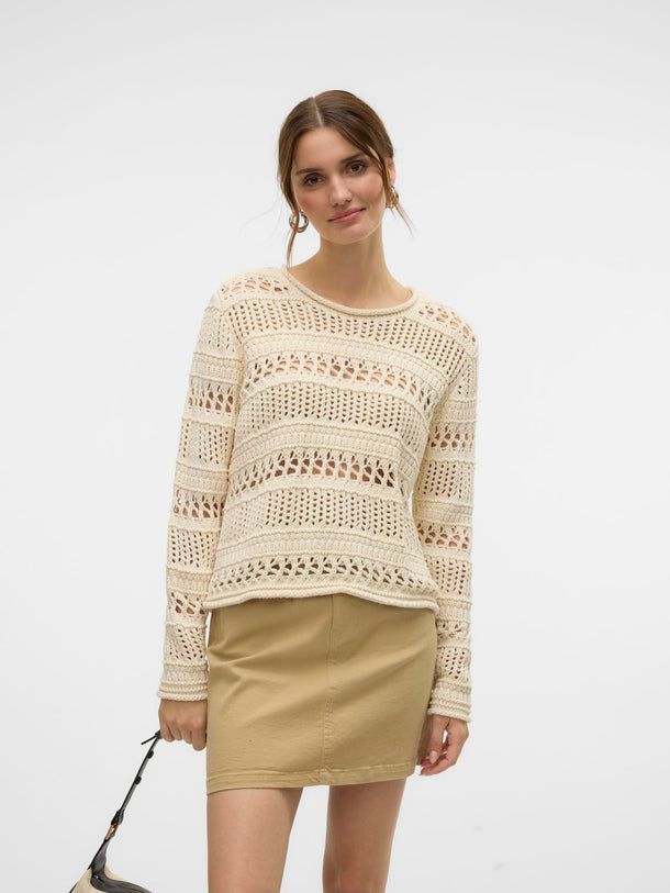 Product SWEATER MADAGASCAR - Birch - Image 1