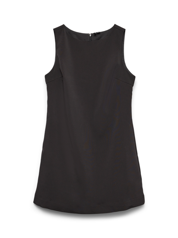 Product VESTIDO MINI CON CUELLO REDONDO IKKE-Black - Image 4