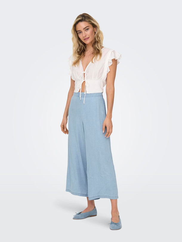 Product PANTALON CHARIS - Light Blue Denim - Image 2